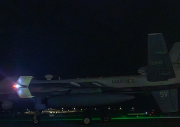 VMU-3 executes flight training missions at Kunsan Air Base