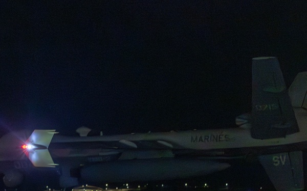 VMU-3 executes flight training missions at Kunsan Air Base