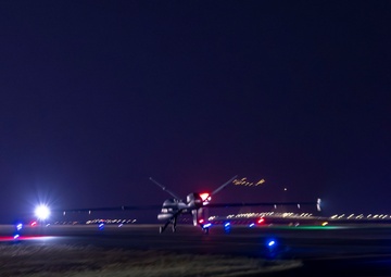 VMU-3 executes flight training missions at Kunsan Air Base