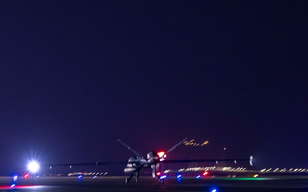 VMU-3 executes flight training missions at Kunsan Air Base