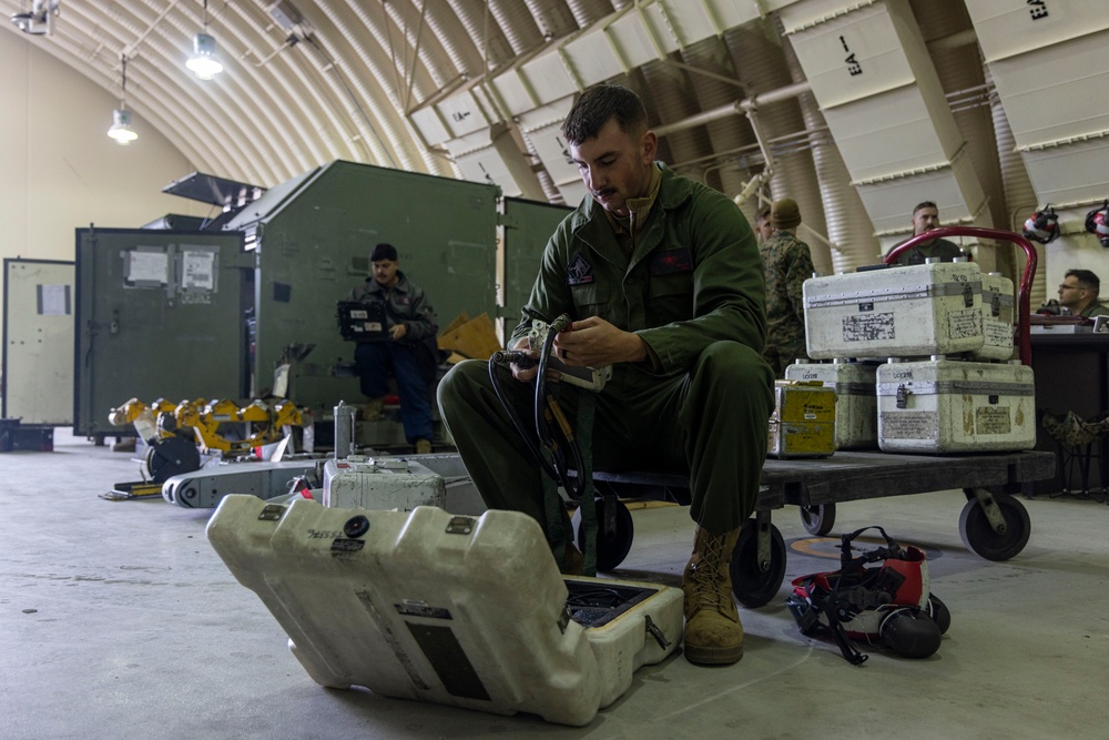 U.S. Marines with VMFA-232 conclude training at Kunsan Air Base