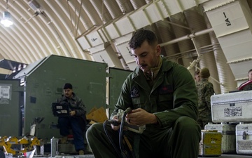 U.S. Marines with VMFA-232 conclude training at Kunsan Air Base