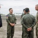 Philippine SecDef Teodoro, US Ambassador Carlson Visit Service Members Supporting Foreign Disaster Relief Operations