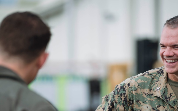 Philippine SecDef Teodoro, US Ambassador Carlson Visit Service Members Supporting Foreign Disaster Relief Operations