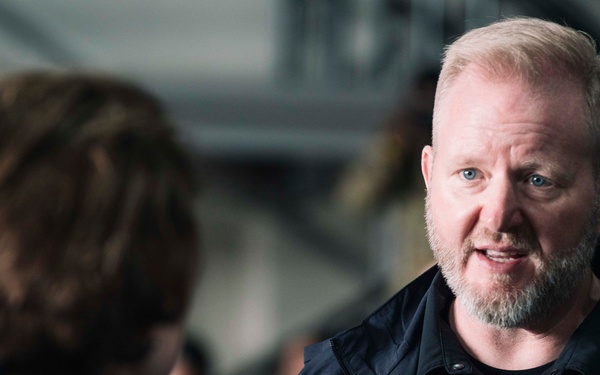 Philippine SecDef Teodoro, US Ambassador Carlson Visit Service Members Supporting Foreign Disaster Relief Operations