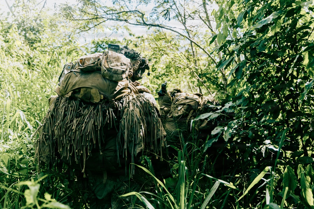 22nd MEU(SOC) | LAR Reconnaissance &amp; Surveillance