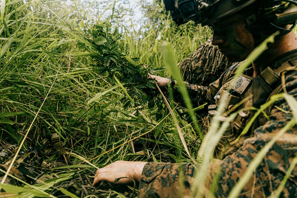 22nd MEU(SOC) | LAR Reconnaissance &amp; Surveillance