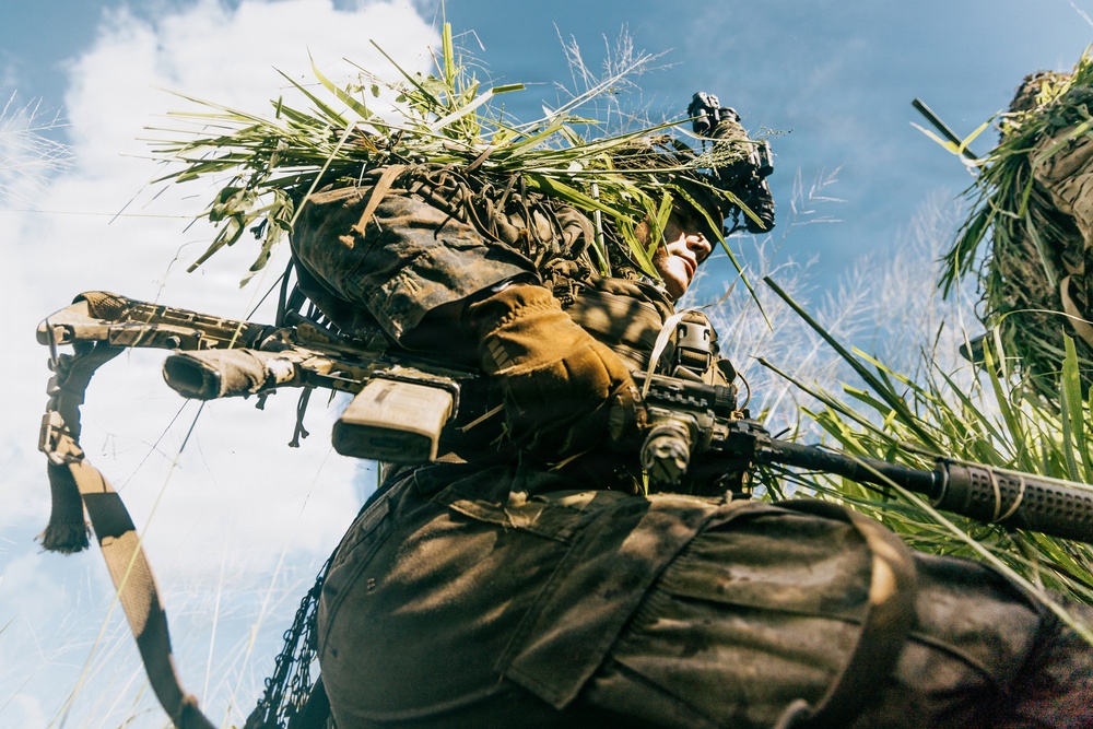 22nd MEU(SOC) | LAR Reconnaissance &amp; Surveillance