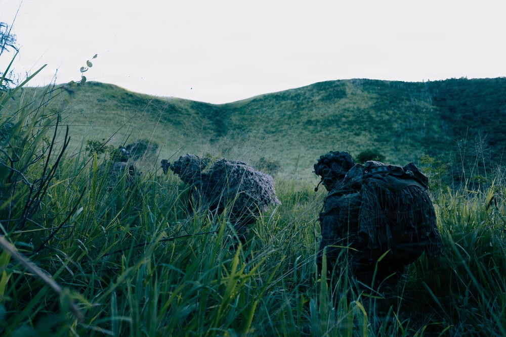 22nd MEU(SOC) | LAR Reconnaissance &amp; Surveillance