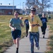 155th ARW Airmen take on Turkey Trot 5K ahead of Thanksgiving