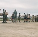 Philippine Service Members, U.S. Marines Offload Family Food Packs at Virac Airport During Foreign Disaster Relief Operations