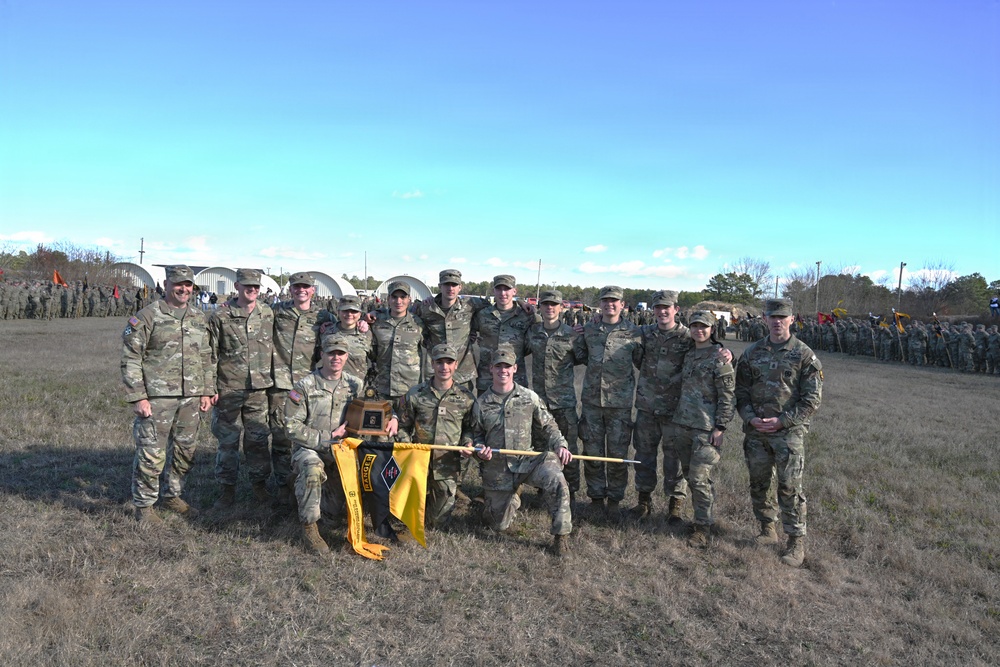 JB MDL – 2025 Ranger Challenge – ROTC Team Award Ceremony - Nov. 16, 2025