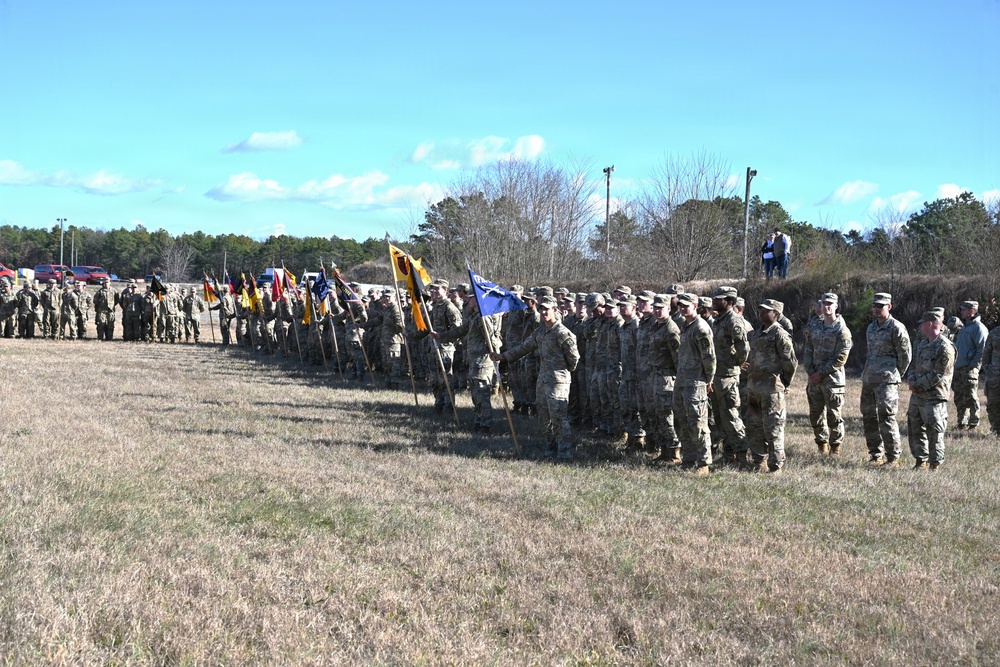 JB MDL – 2025 Ranger Challenge – ROTC Team Award Ceremony - Nov. 16, 2025