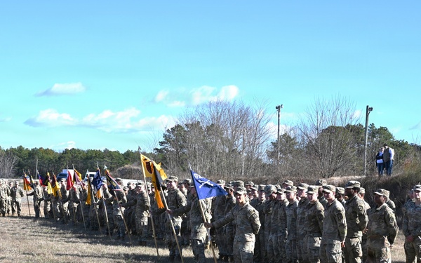 JB MDL – 2025 Ranger Challenge – ROTC Team Award Ceremony - Nov. 16, 2025