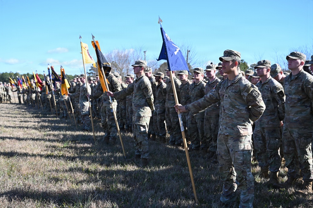 JB MDL – 2025 Ranger Challenge – ROTC Team Award Ceremony - Nov. 16, 2025