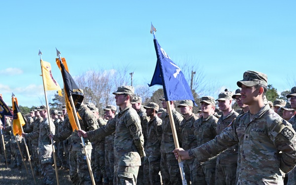 JB MDL – 2025 Ranger Challenge – ROTC Team Award Ceremony - Nov. 16, 2025