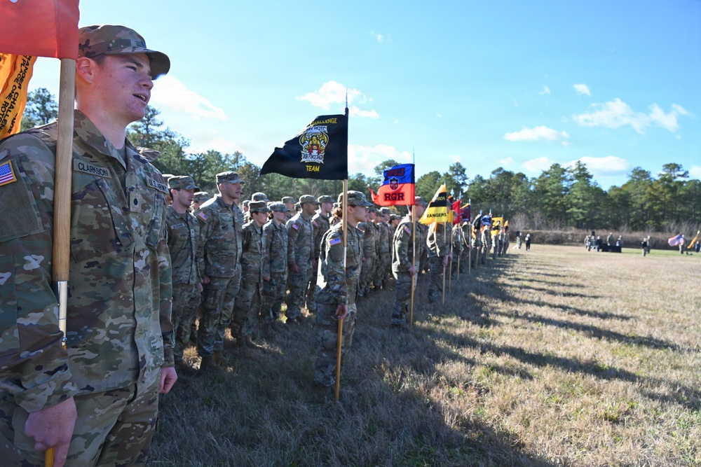 JB MDL – 2025 Ranger Challenge – ROTC Team Award Ceremony - Nov. 16, 2025