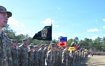 JB MDL – 2025 Ranger Challenge – ROTC Team Award Ceremony - Nov. 16, 2025