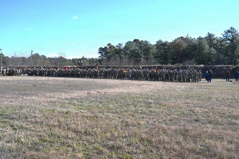 JB MDL – 2025 Ranger Challenge – ROTC Team Award Ceremony - Nov. 16, 2025