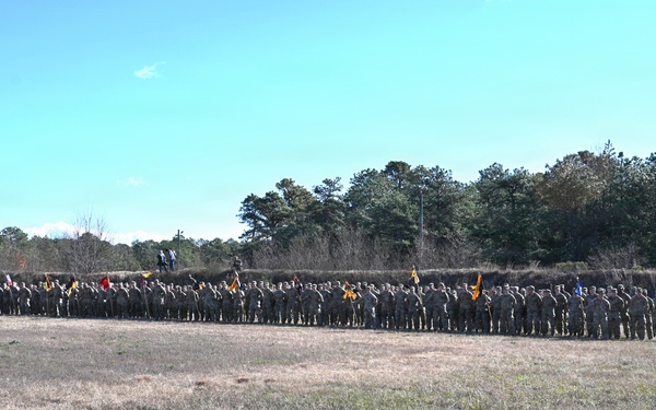 JB MDL – 2025 Ranger Challenge – ROTC Team Award Ceremony - Nov. 16, 2025