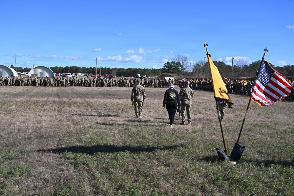 JB MDL – 2025 Ranger Challenge – ROTC Team Award Ceremony - Nov. 16, 2025