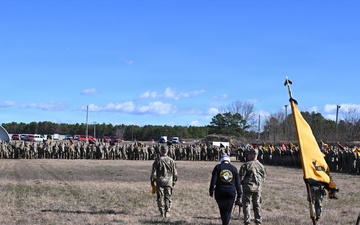 JB MDL – 2025 Ranger Challenge – ROTC Team Award Ceremony - Nov. 16, 2025