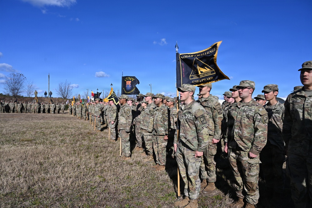 JB MDL – 2025 Ranger Challenge – ROTC Team Award Ceremony - Nov. 16, 2025