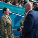 U.S. Military and Family Members Participate in NFL Pre-Game Ceremony