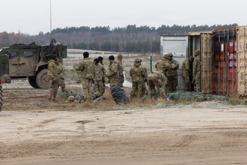 Soldiers prepare for Forward Land Forces  Expansion