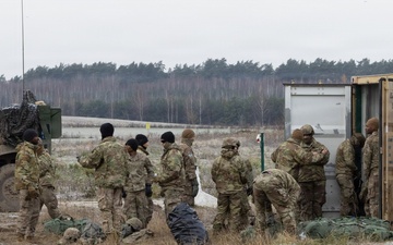 Soldiers prepare for Forward Land Forces  Expansion