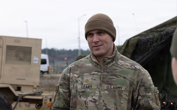 Soldiers prepare for Forward Land Forces  Expansion