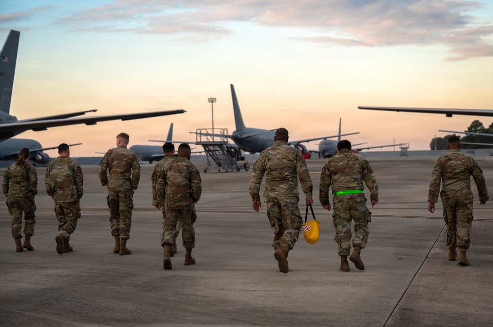 916th ARW Foreign Object Debris (FOD) Walk