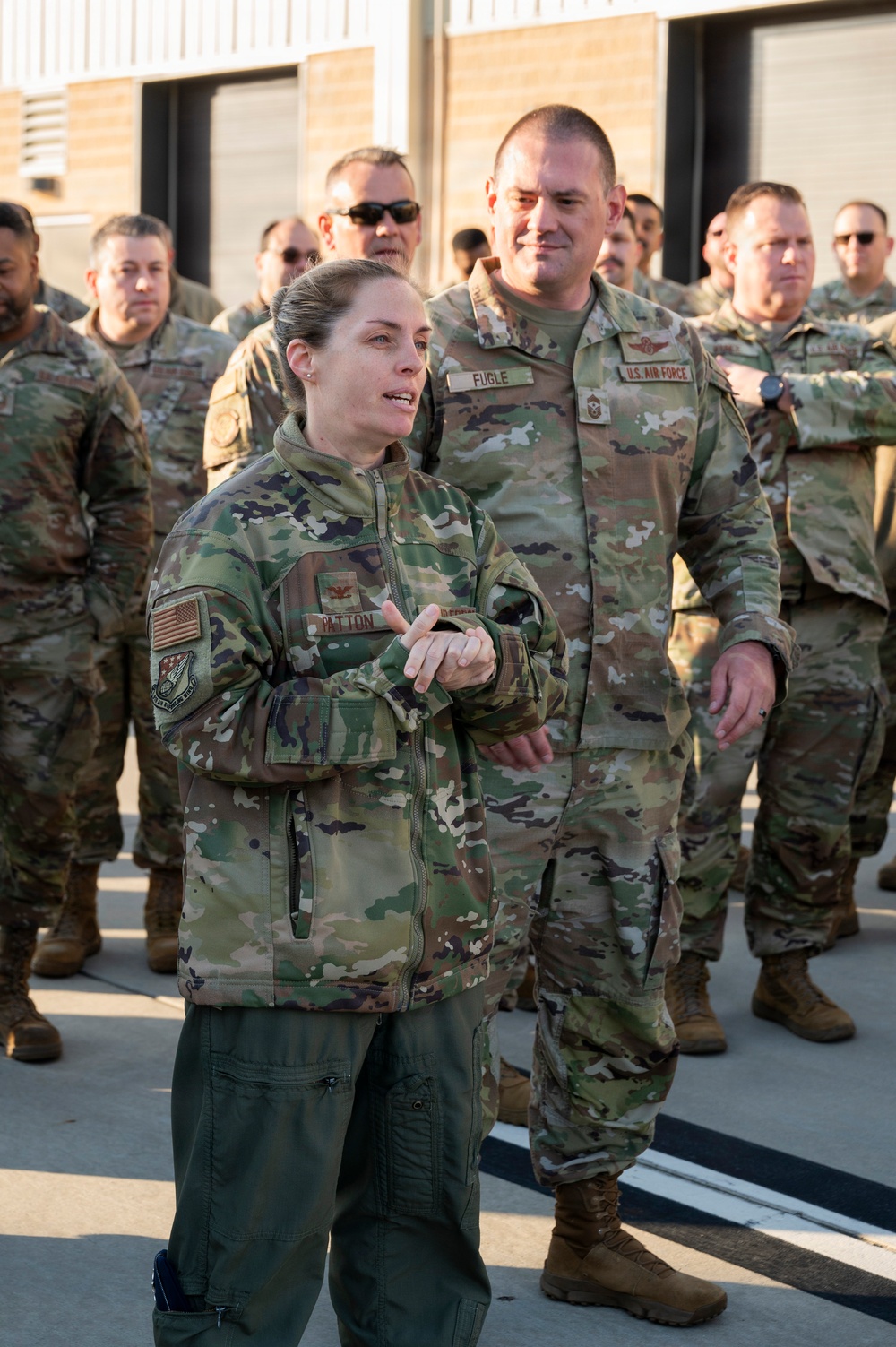 916th ARW Foreign Object Debris (FOD) Walk