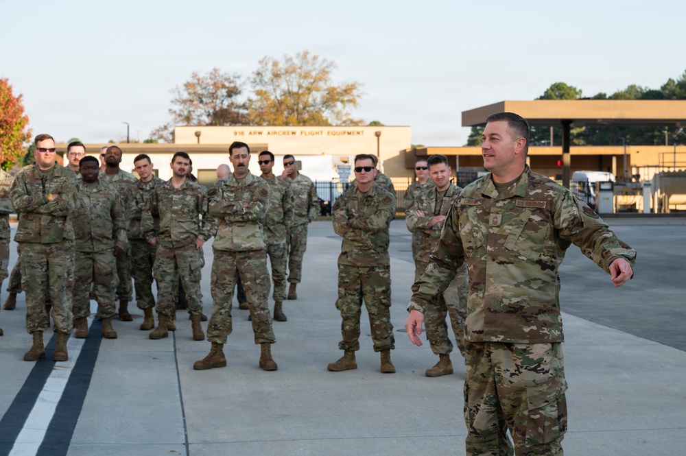 916th ARW Foreign Object Debris (FOD) Walk