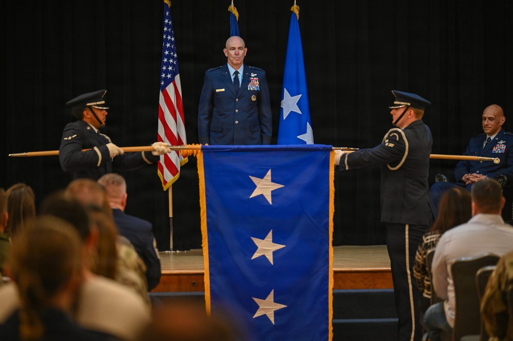 Maj. Gen. Clark J. Quinn promotes to Lt. Gen., takes command of Air Education Training Command
