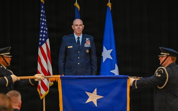 Maj. Gen. Clark J. Quinn promotes to Lt. Gen., takes command of Air Education Training Command
