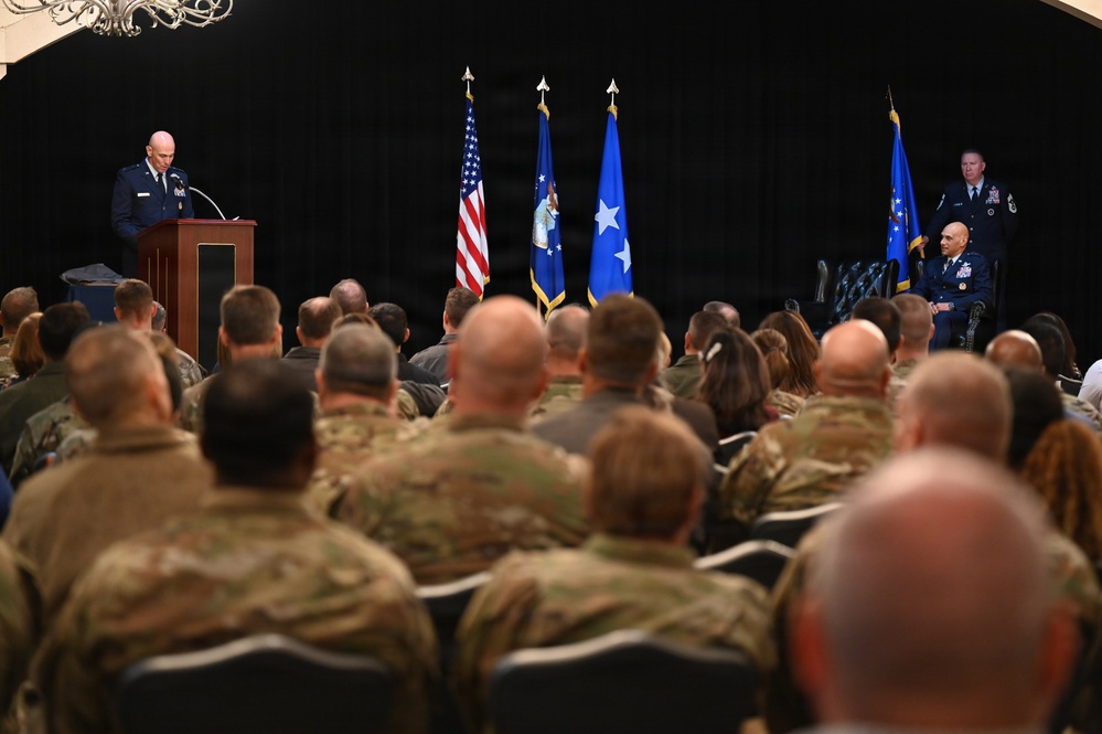 Lt. Gen. Clark J. Quinn assumes command of Air Education Training Command