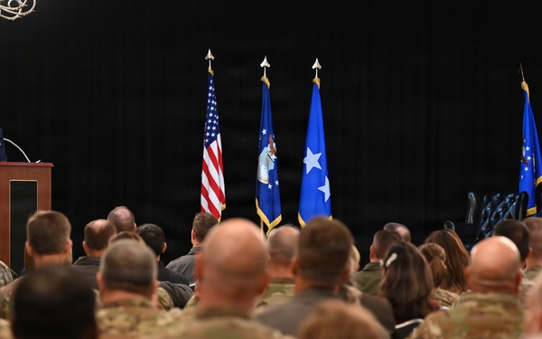 Lt. Gen. Clark J. Quinn assumes command of Air Education Training Command
