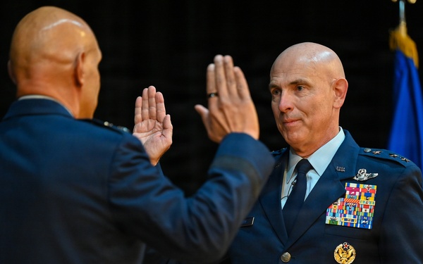 Lt. Gen. Clark Quinn takes command of AETC