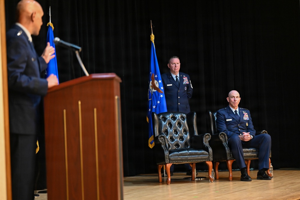 Lt. Gen. Clark J. Quinn takes command of Air Education Training Command