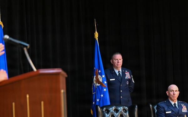 Lt. Gen. Clark J. Quinn takes command of Air Education Training Command