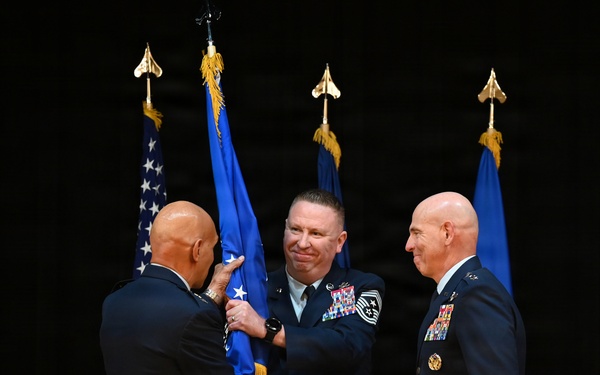 Lt. Gen. Clark J. Quinn takes command of Air Education Training Command