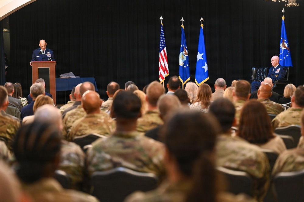 Lt. Gen. Clark J. Quinn takes command of Air Education Training Command