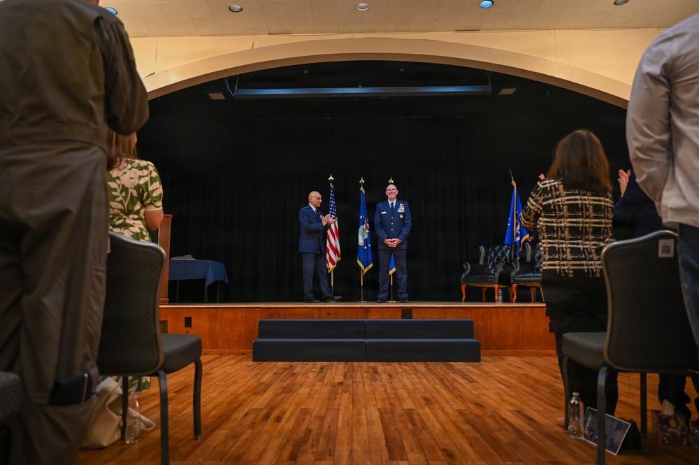 Lt. Gen. Clark J. Quinn takes command of Air Education Training Command