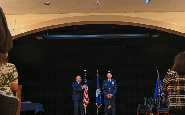 Lt. Gen. Clark J. Quinn takes command of Air Education Training Command