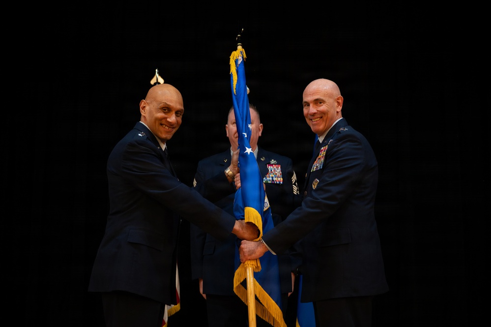 Lt. Gen. Clark J. Quinn takes command of Air Education Training Command