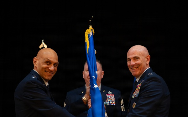 Lt. Gen. Clark J. Quinn takes command of Air Education Training Command