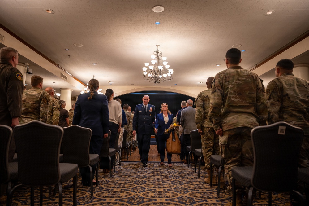 Lt. Gen. Clark J. Quinn takes command of Air Education Training Command