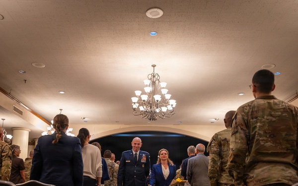 Lt. Gen. Clark J. Quinn takes command of Air Education Training Command