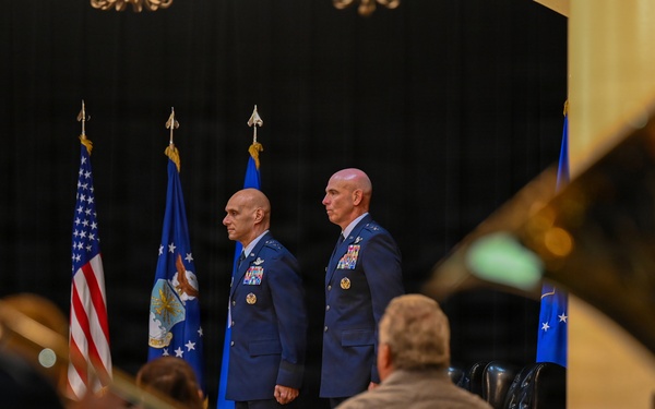 Lt. Gen. Clark J. Quinn takes command of Air Education Training Command